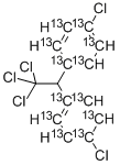 4,4ˊ-滴滴涕 13C12 结构式