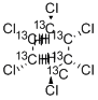 林丹-13C6 (Γ-BHC) 结构式