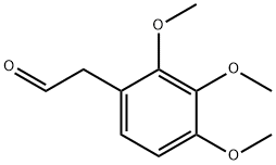 2-(2,3,4-三甲氧基苯基)乙醛 结构式