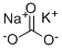 碳酸钾钠 结构式