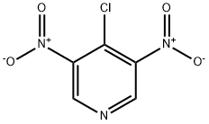 4-CHLORO-3,5-DINITROPYRIDINE 结构式