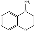 2,3-二氢-4H-1,4-苯并恶嗪-4-胺 结构式