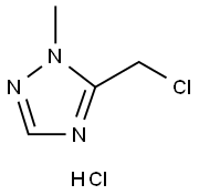 5-Chloromethyl-1-methyl-1H-[1,2,4]triazolehydrochloride