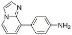 BenzenaMine,4-iMidazo[1,2-a]pyridin-8-yl- 结构式