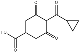 抗倒酯 结构式