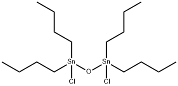 双(二丁基氯基锡(四))氧化物 结构式