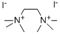 三甲基-[2-(三甲基铵基)乙基]铵二碘化物 结构式