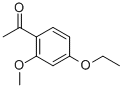 4'-ETHOXY-2'-METHOXY-ACETOPHENONE 结构式