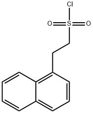 2-(1-萘基)乙烷磺酰氯 结构式