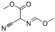 Acetic acid, cyano[(methoxymethylene)amino]-, methyl ester (9CI) 结构式