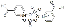 3-carboxypyridinium dichromate 结构式