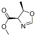 4-Oxazolecarboxylicacid,4,5-dihydro-5-methyl-,methylester,(4R-cis)-(9CI) 结构式