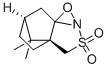 (1S)-(+)-10-樟脑磺哑嗪 结构式