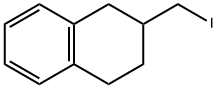 1,2,3,4-TETRAHYDRO-2-(IODOMETHYL)-NAPHTHALENE 结构式