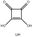 3,4-二羟基-3-环丁烯-1,2-二酮 二锂盐 结构式