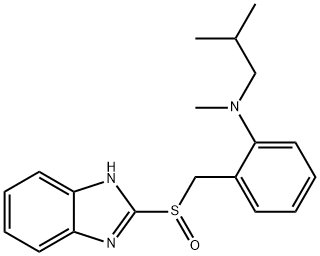 leminoprazole 结构式