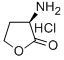(R)-(+)-alpha-氨基-gamma-丁内酯盐酸盐 结构式