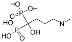 (4-dimethylamino-1-hydroxy-1-phosphono-butyl)phosphonic acid 结构式