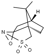 (1R)-(-)-10-樟脑磺哑嗪 结构式