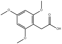 2,4,6-三甲氧基苯乙酸 结构式