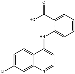 GLAFENIC ACID 结构式