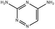 1,2,4-Triazine-3,5-diamine(9CI) 结构式