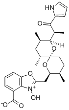 3-hydroxycezomycin 结构式