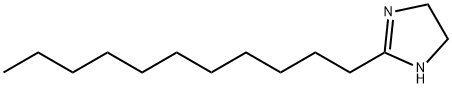 4,5-二氢-2-十一烷基-1H-咪唑 结构式
