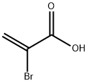 2-溴丙烯酸 结构式