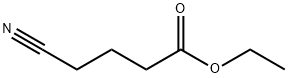 4-氰基丁酸乙酯 结构式