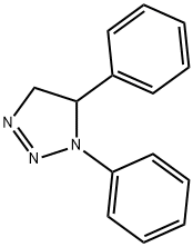 4,5-Dihydro-1,5-diphenyl-1H-1,2,3-triazole 结构式