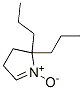 5,5-dipropyl-1-pyrroline 1-oxide 结构式