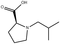 1-Isobutyl-L-proline 结构式