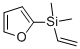 FURAN-2-YLDIMETHYL(VINYL)SILANE 结构式