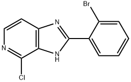 2-(2-Bromophenyl)-4-chloro-1H-imidazo[4,5-c]pyridine