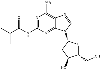 2-AMINO-N2-ISOBUTYRYL-2'-DEOXYADENOSINE