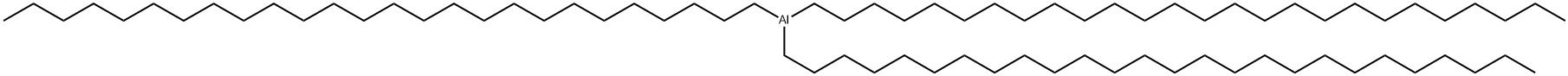 三(二十六烷)基铝 结构式