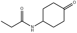 PropanaMide, N-(4-oxocyclohexyl)- 结构式