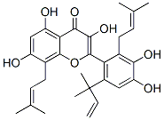 BROUSSOFLAVONOLC 结构式