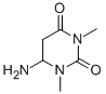 6-氨基二氢-1,3-二甲基-2,4(1H,3H) -嘧啶二酮 结构式