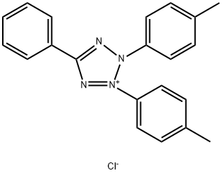 2,3-二(对甲苯基)-5-苯基氯化四氮唑 结构式