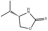 S-4-异丙基-2-噁唑烷硫酮 结构式