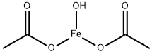 醋酸铁 结构式