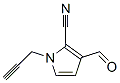 1H-Pyrrole-2-carbonitrile, 3-formyl-1-(2-propynyl)- (9CI) 结构式