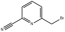 6-(溴甲基)吡啶-2-氰基 结构式