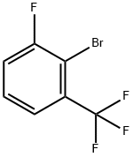 2-溴-3-氟三氟甲苯 结构式