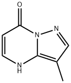 3-甲基吡唑并[1,5-A]嘧啶-7(1H)-酮 结构式