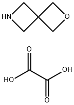 2-氧杂-6-氮杂螺[3.3]庚烷半草酸盐 结构式