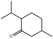 薄荷酮 结构式