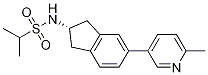 2-PropanesulfonaMide, N-[(2S)-2,3-dihydro-5-(6-Methyl-3-pyridinyl)-1H-inden-2-yl]-